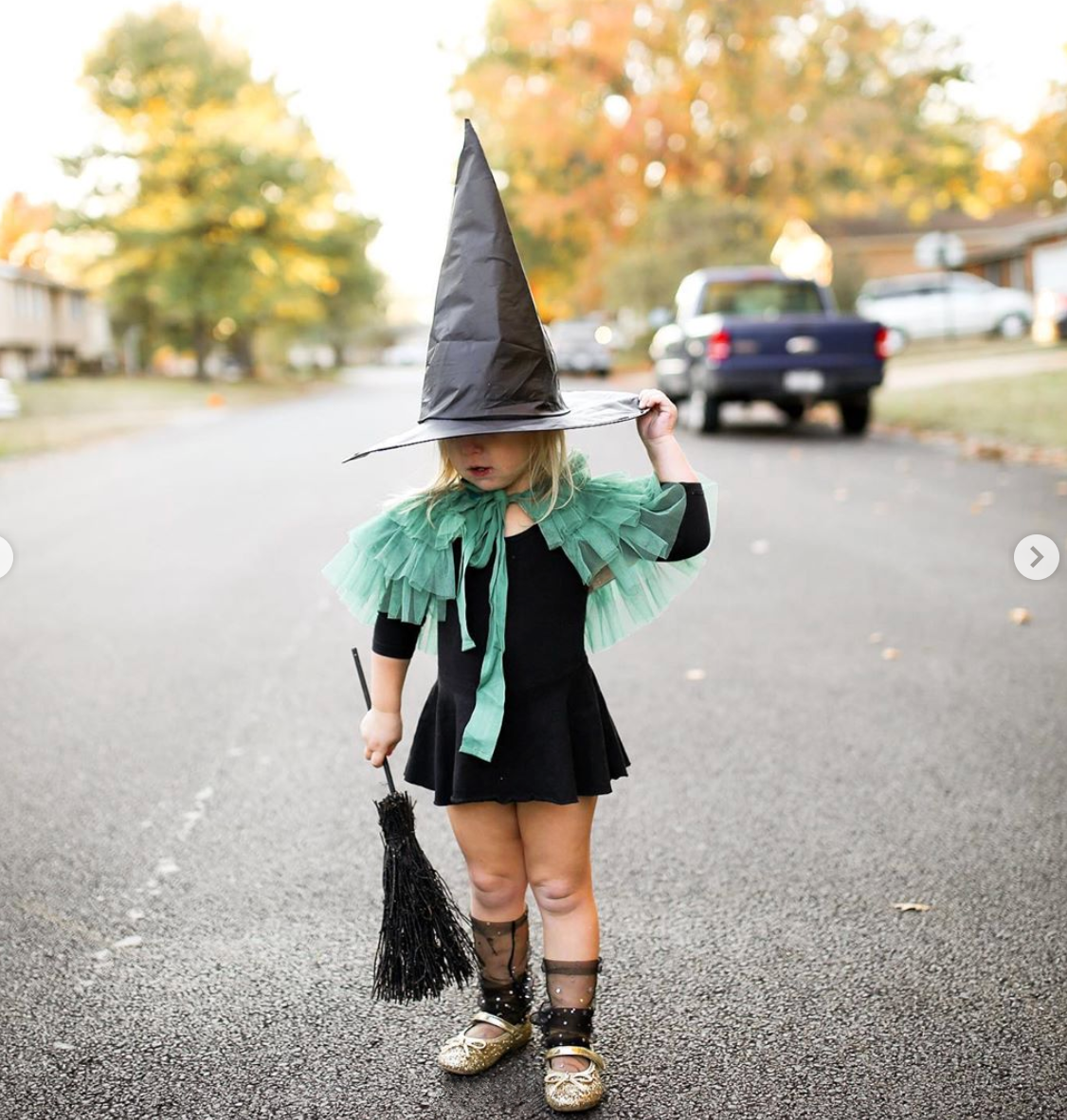 witch dress up ideas